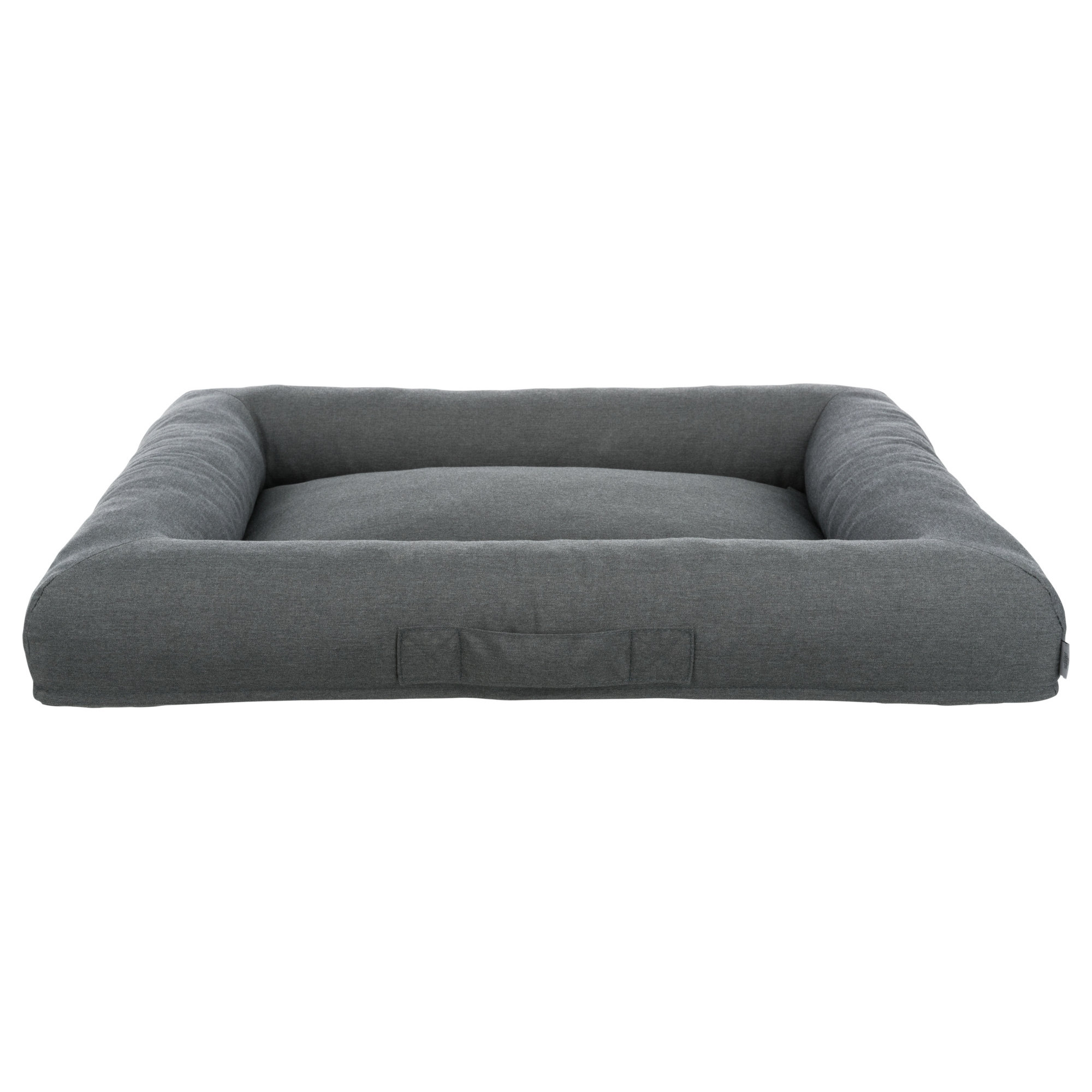 Vital Bett Pulito,eckig,100x80cm,grau