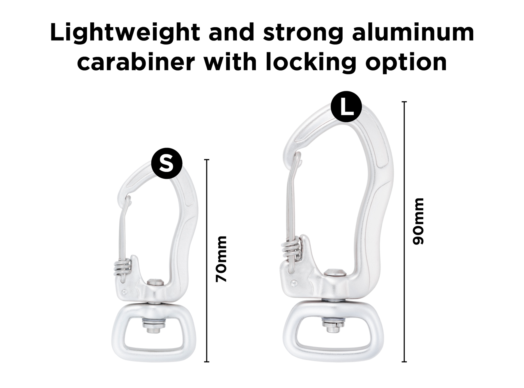 Carabiner-Size-illustration V2 Urban Trail Leash