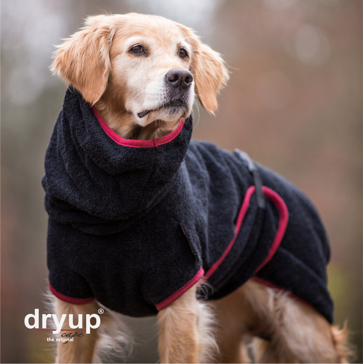 Dryup Cape L 65cm black