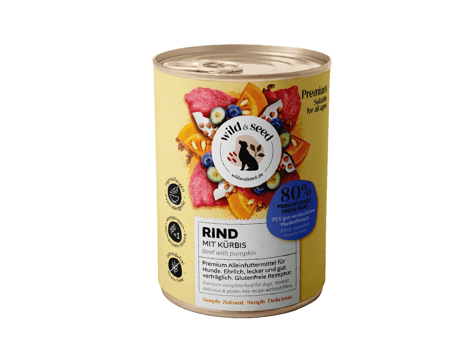 wild & seed Premium Nassfutter