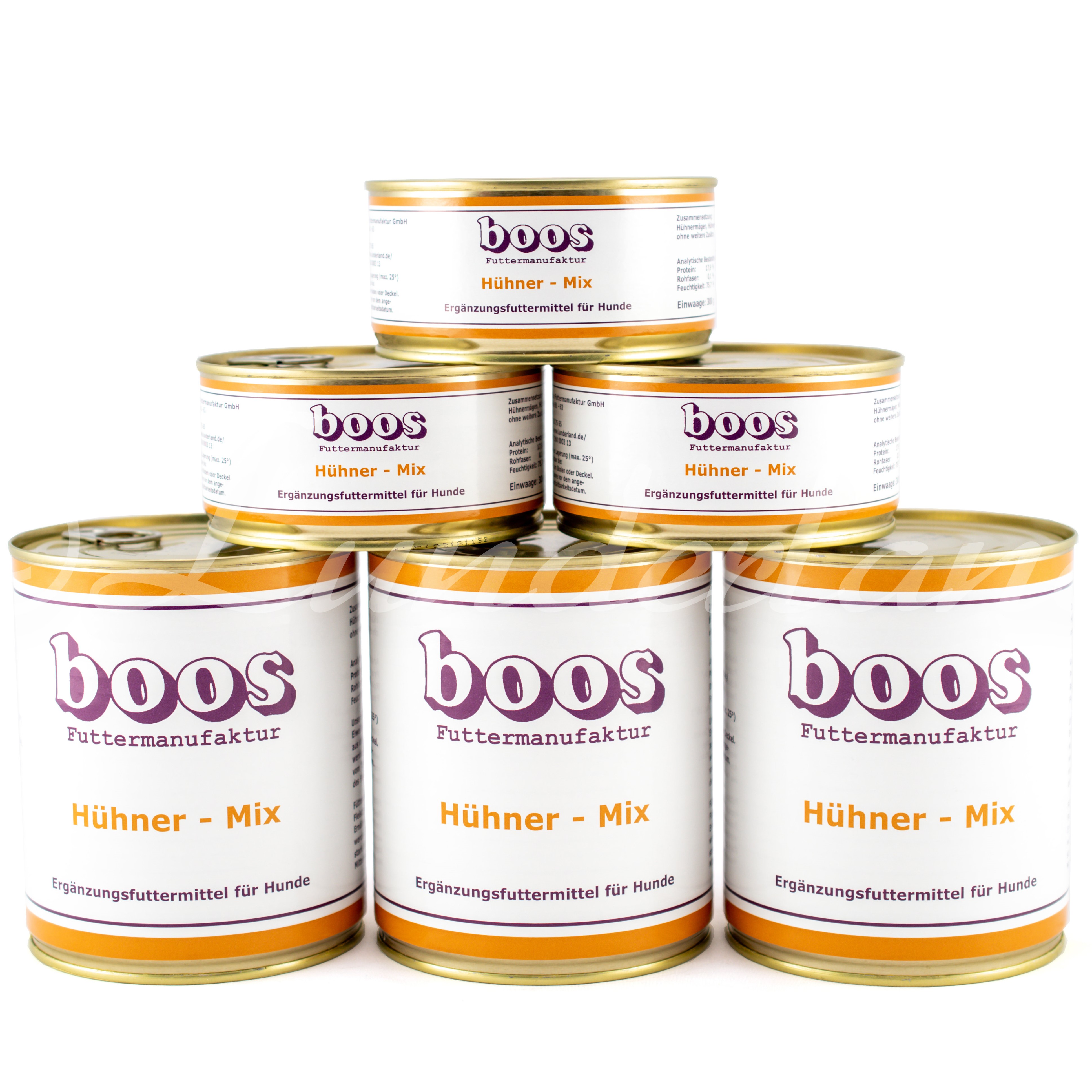 Boos Hühner-Mix Dose
