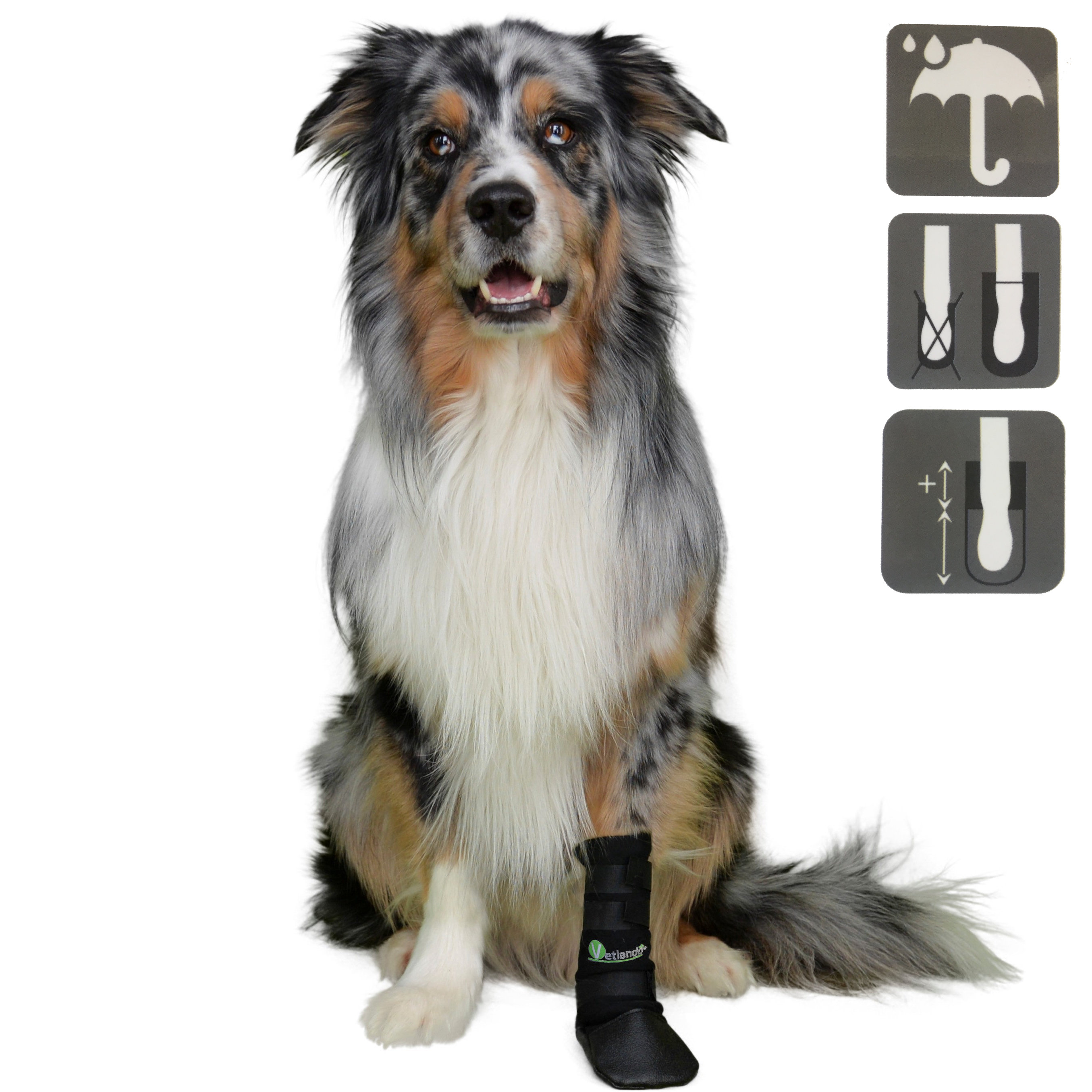 Vetlando Pfotenschutz-Schuh S 2er Pack