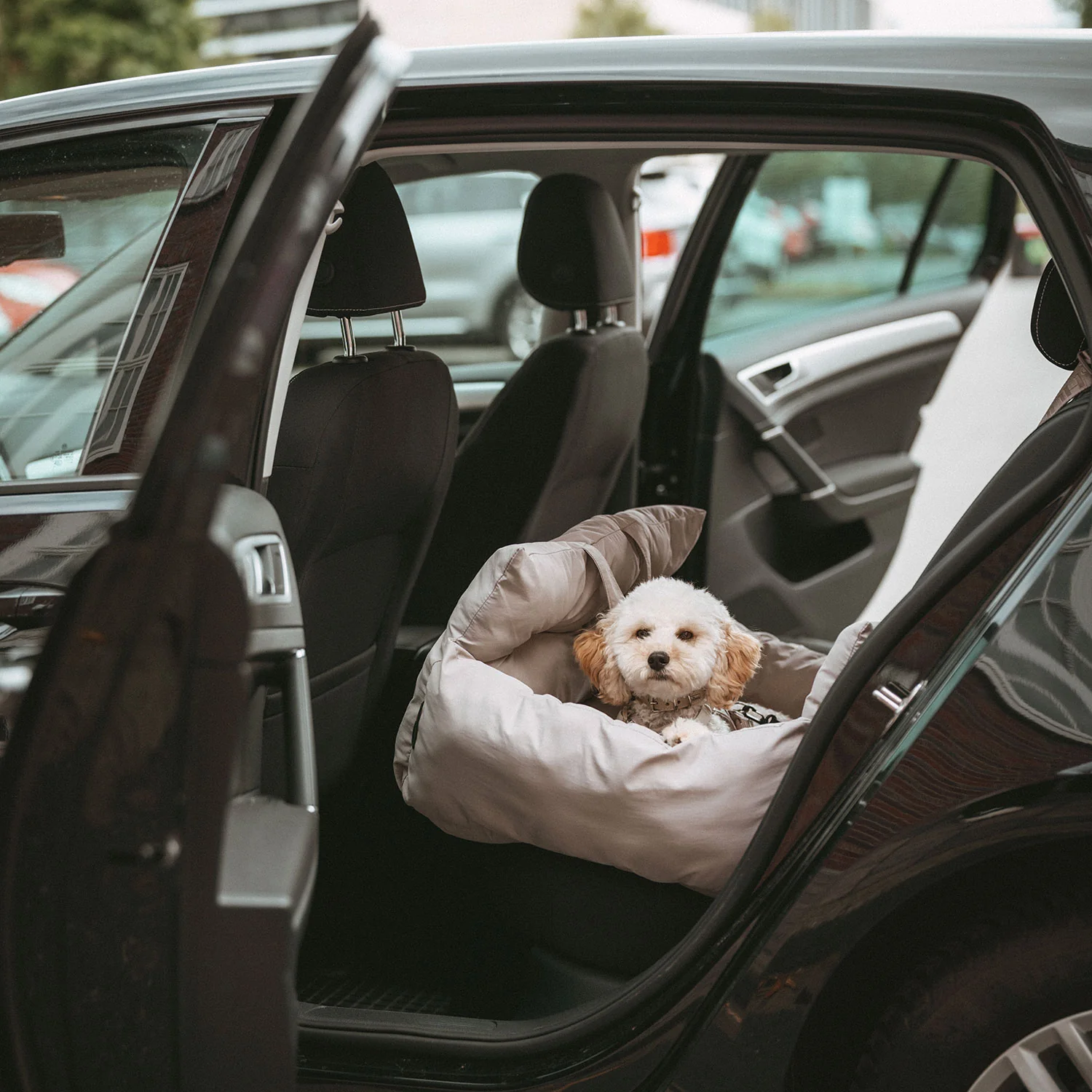 2-in-1 Autositz und Reisebett Seoul