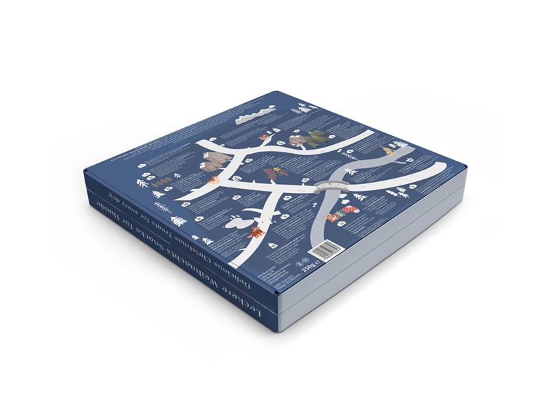 Premium Adventskalender zum Aufklappen
