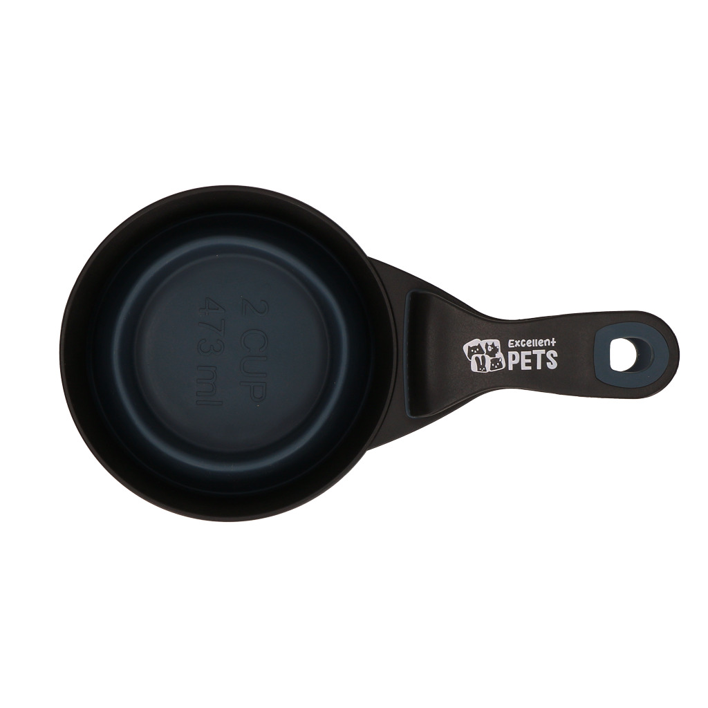 3-in-1-Futterschaufel mit Clip