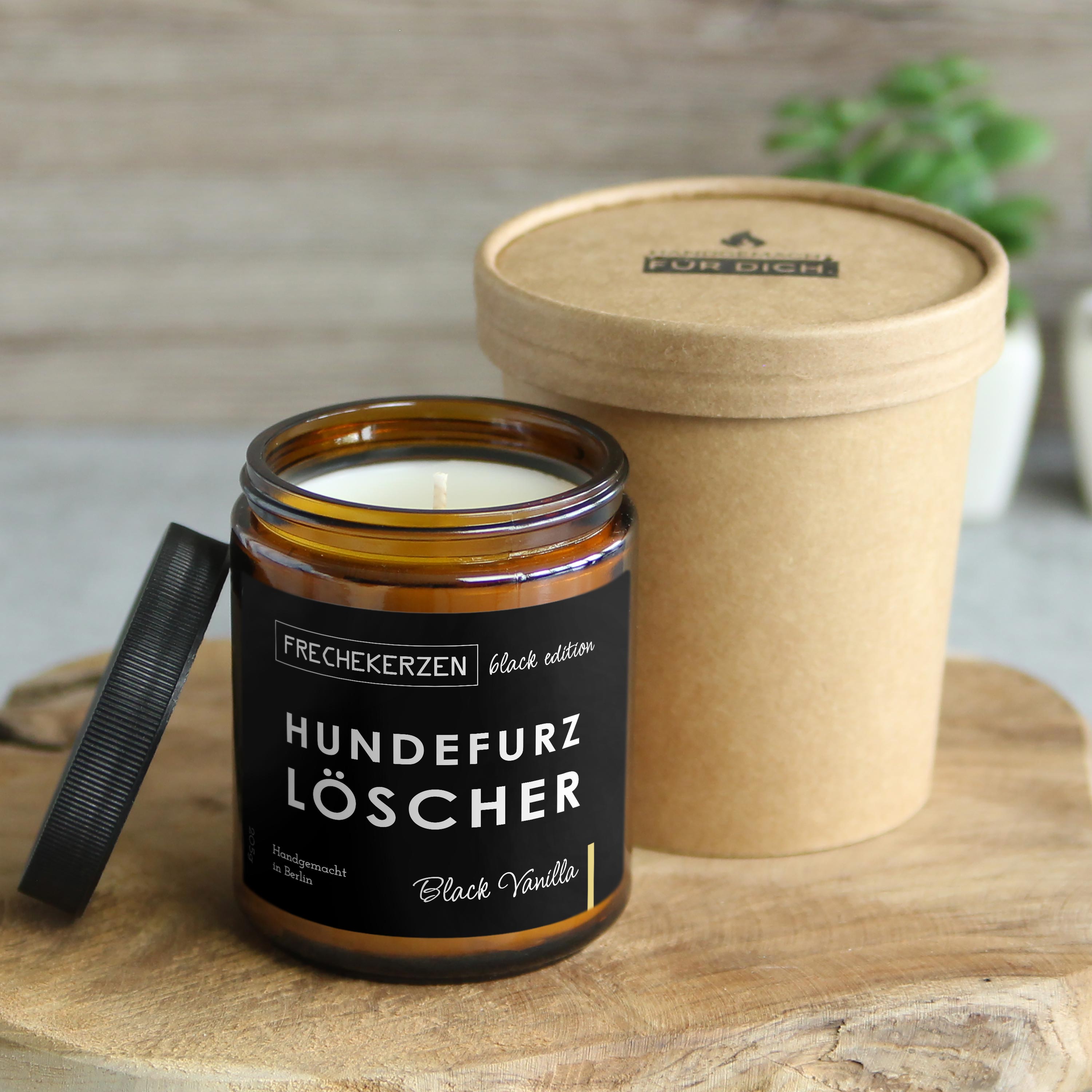 KERZE Hundefurz Löscher