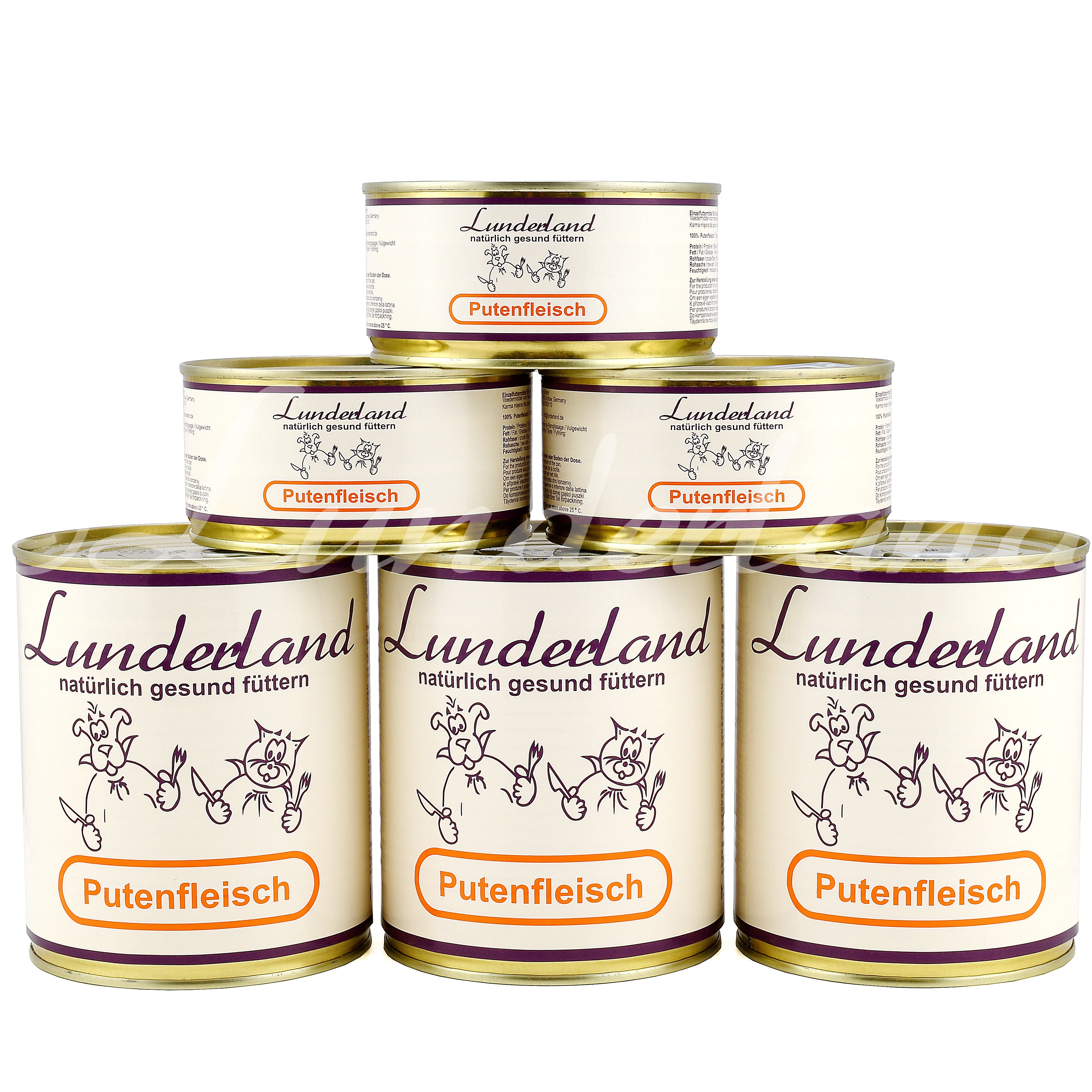Lunderland Putenfleisch Dose