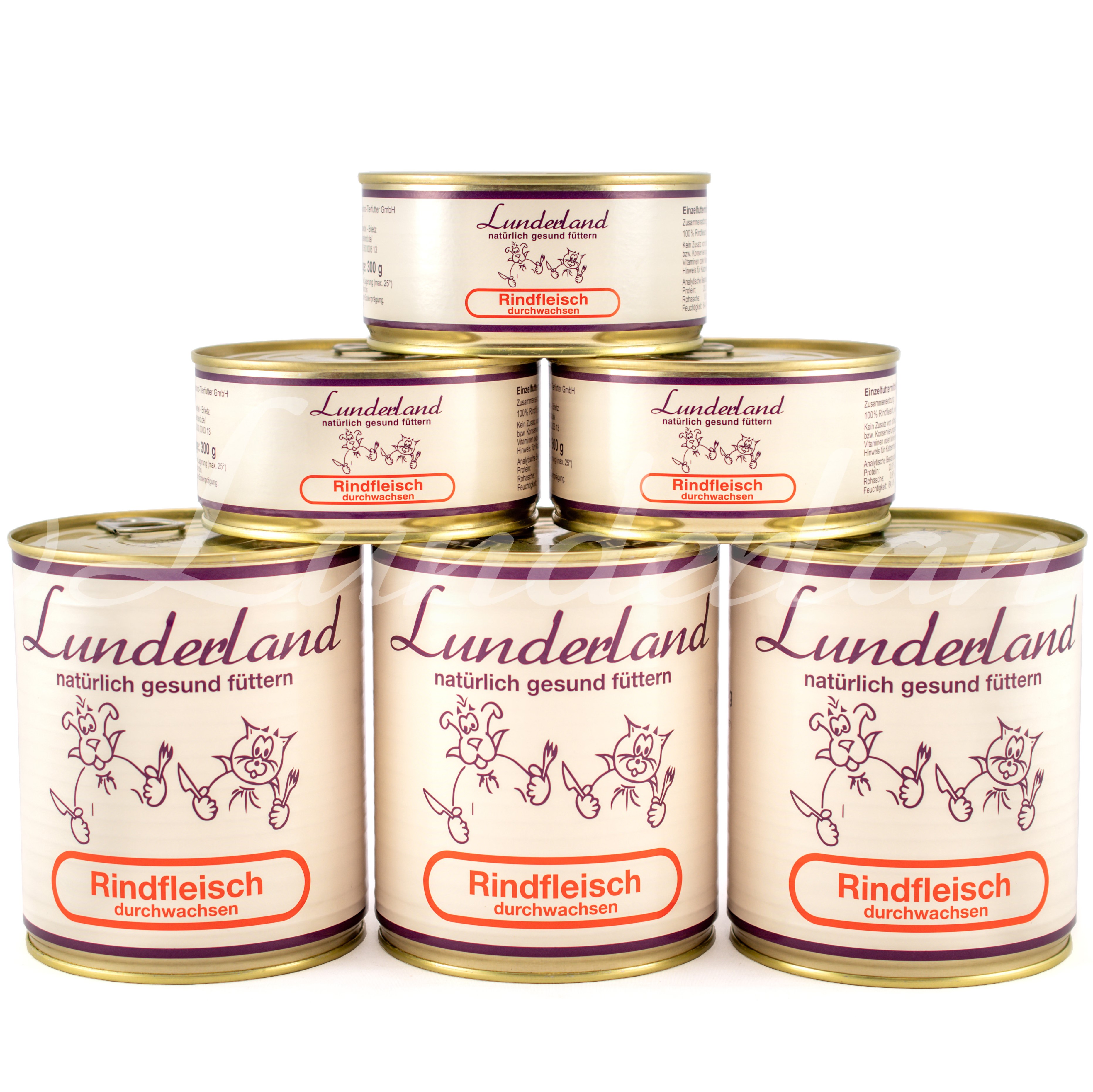 Lunderland Rindfleisch durchwachsen Dose
