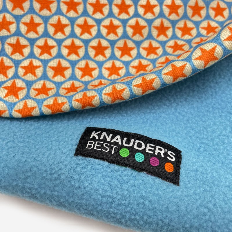 Loop Retro Stars Hellblau