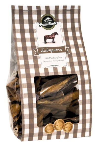 Zahnputzer Pferd 300g