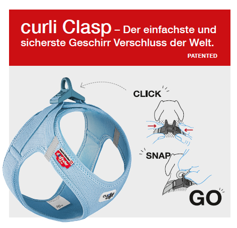 curli Clasp Alpine Grey