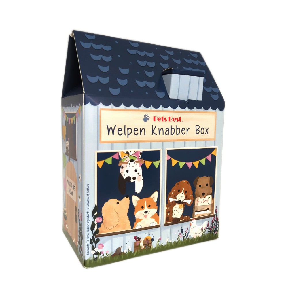 Welpen Knabber Box