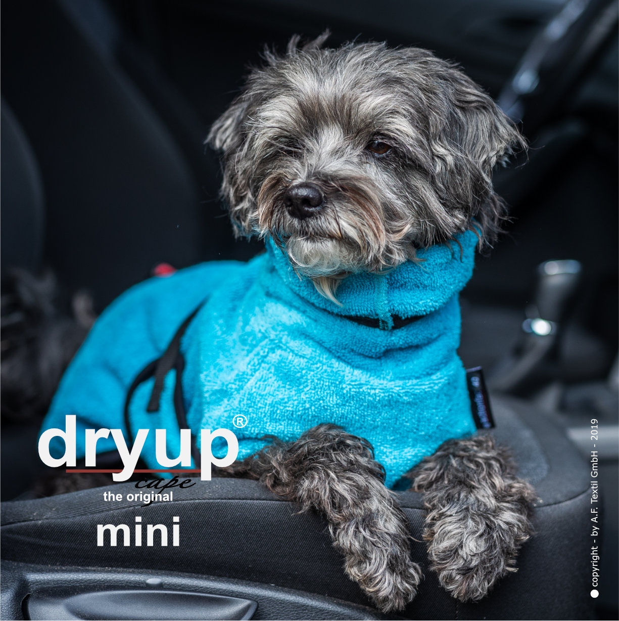 Dryup Cape Mini 30 cyan