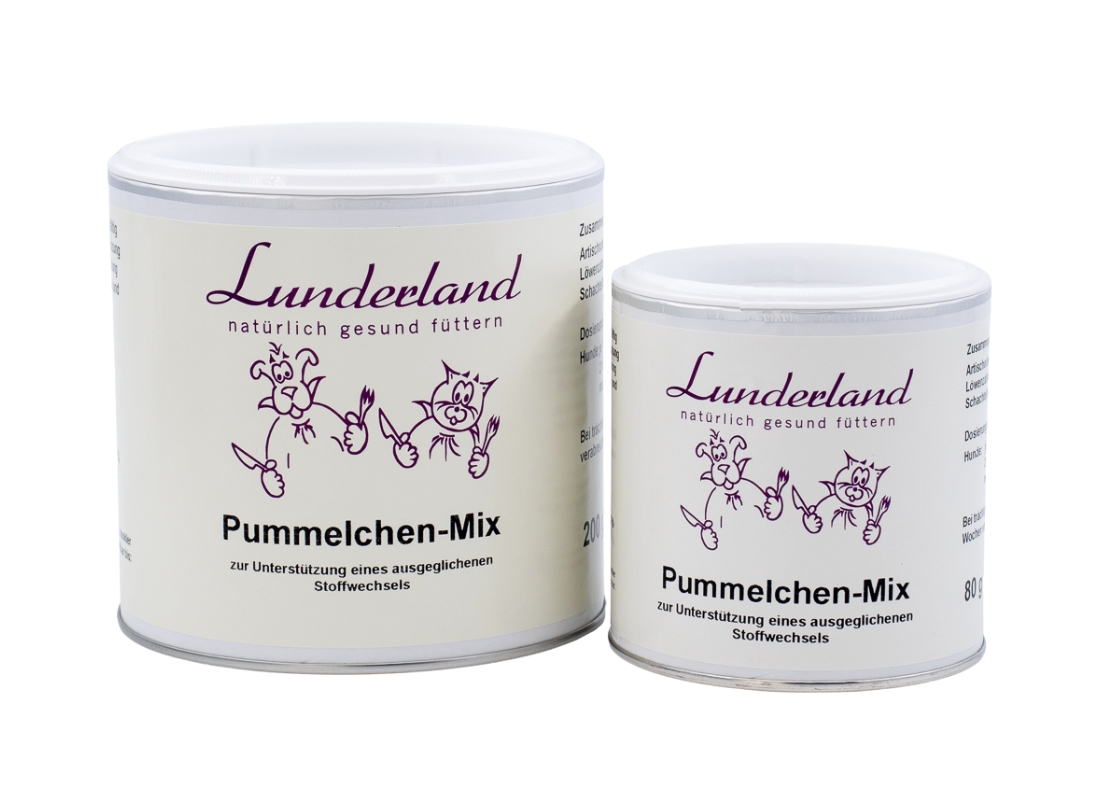 Lunderland Pummelchen-Mix 80g
