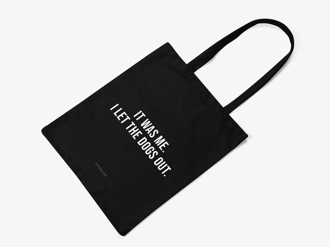 Baumwolltasche typealive