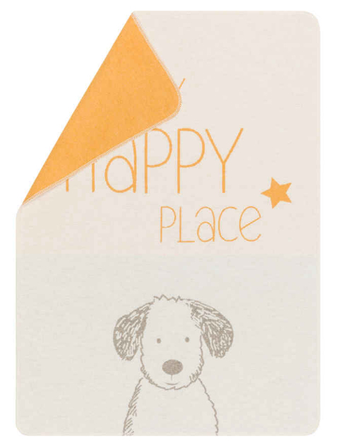 Haustierdecke "my happy place" 70/90