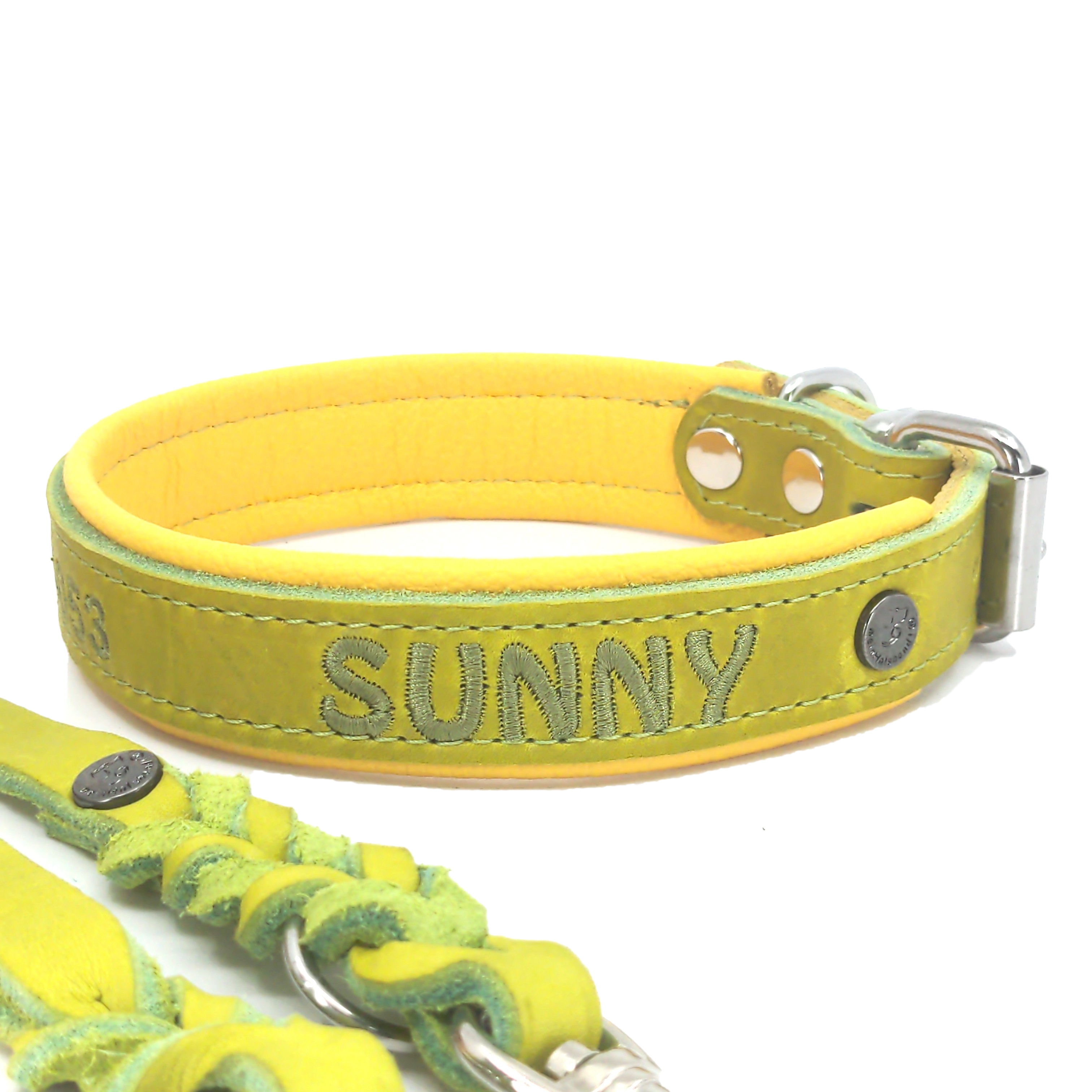 Lederhalsband SUNNY