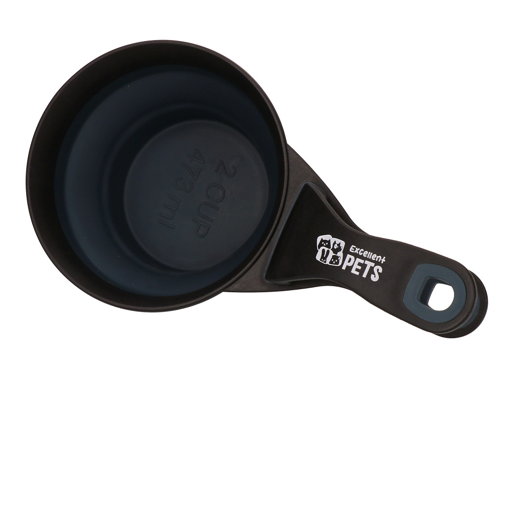 3-in-1-Futterschaufel mit Clip