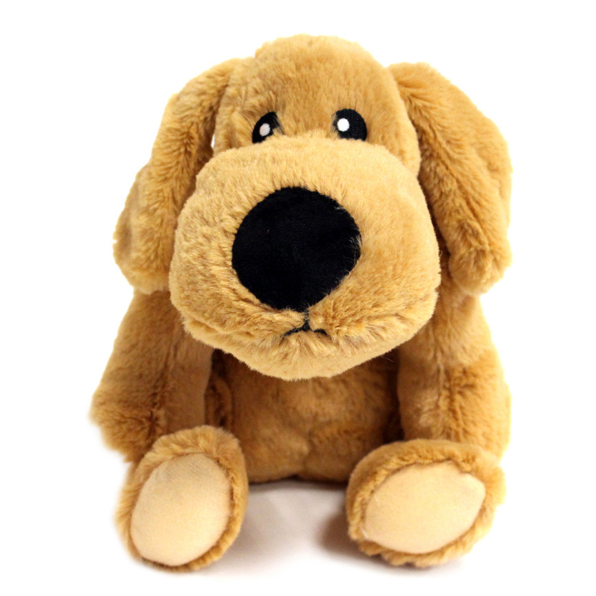 Plüschhund 20cm beige