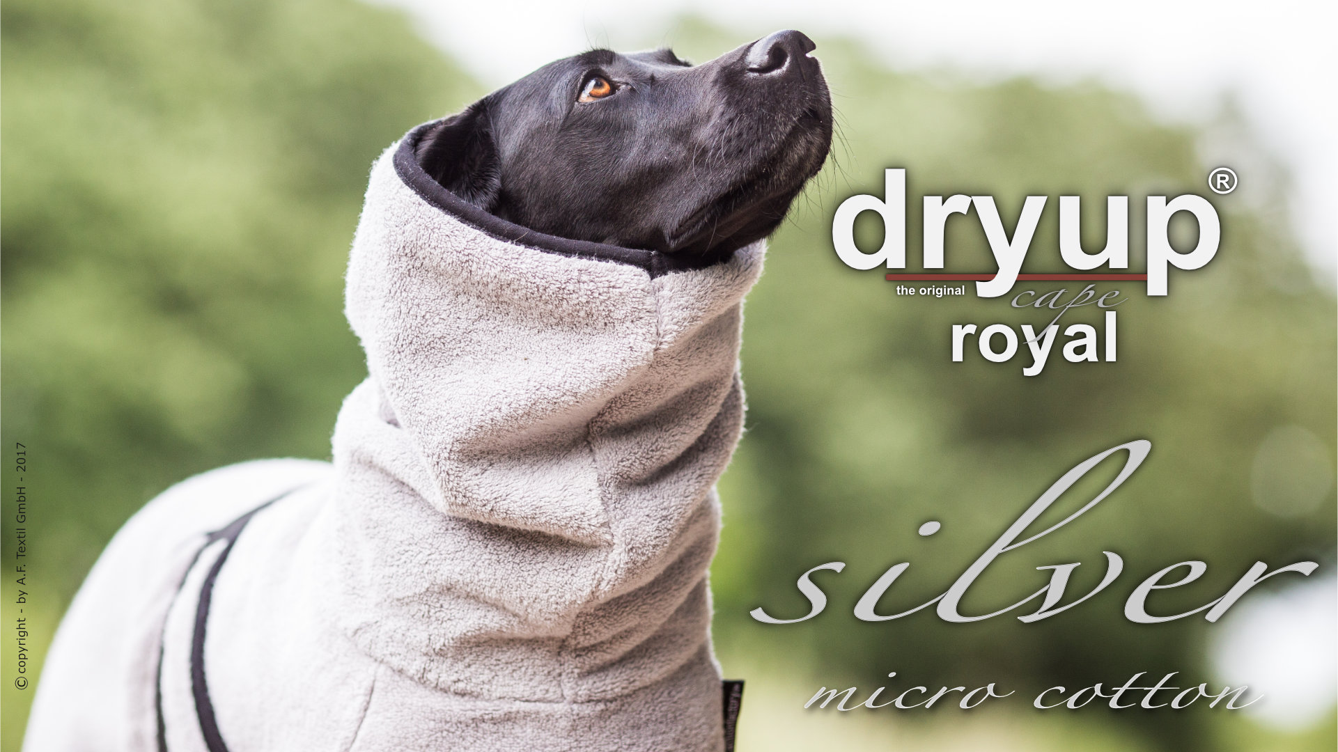 Bademantel dryup® cape ROYAL