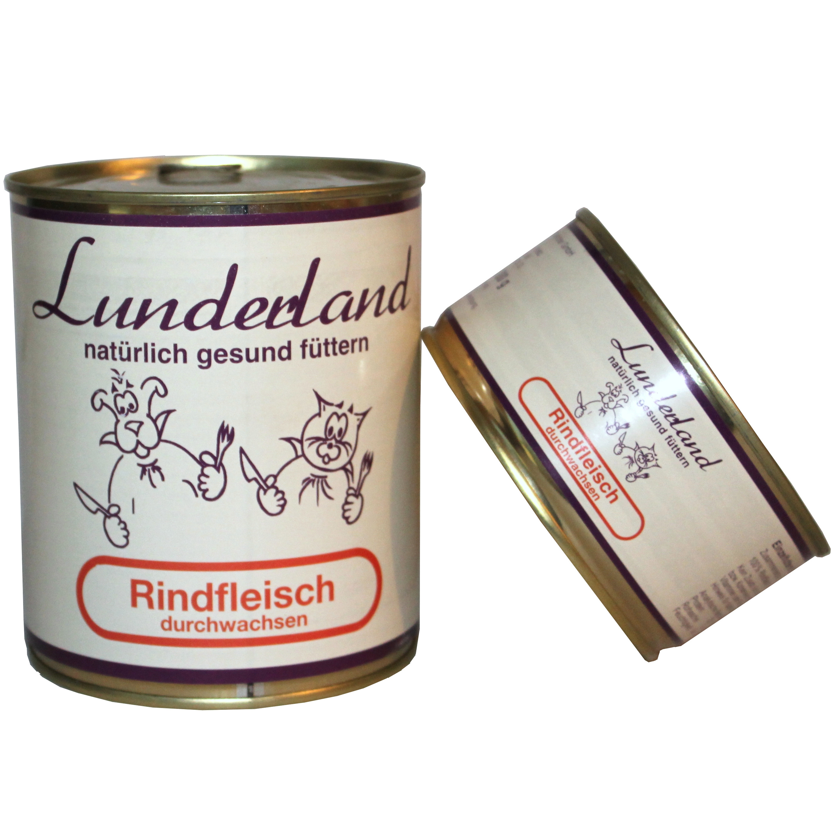 Lunderland Rindfleisch durchwachsen Dose