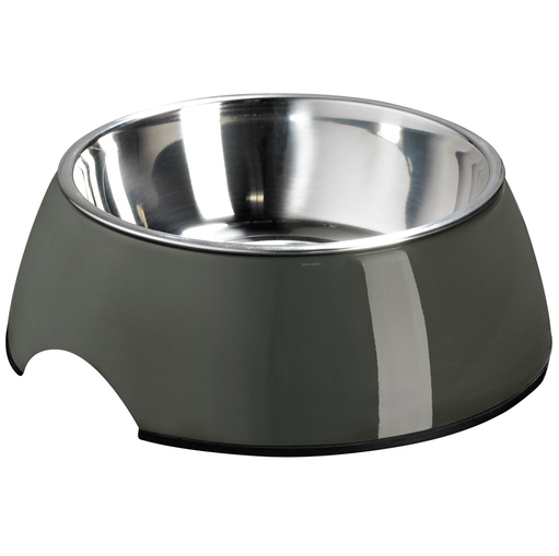 taupe_92278_13 Melamin-Napf 700 ml schwarz