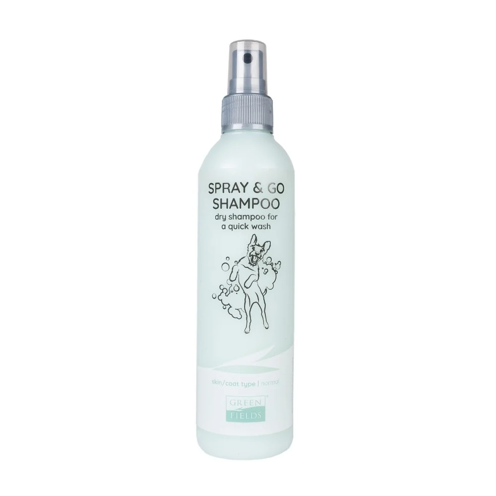 Greenfields Spray & Go Shampoo