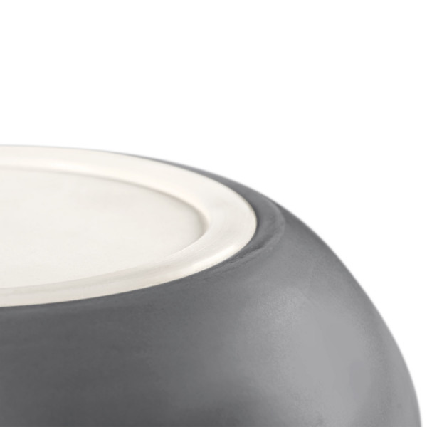 Keramik-Napf Lund 350 ml grau