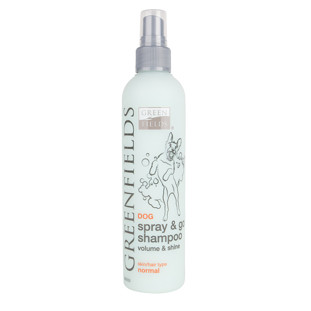 Greenfields Dogz on the Run Spray & Go Shampoo 250ml