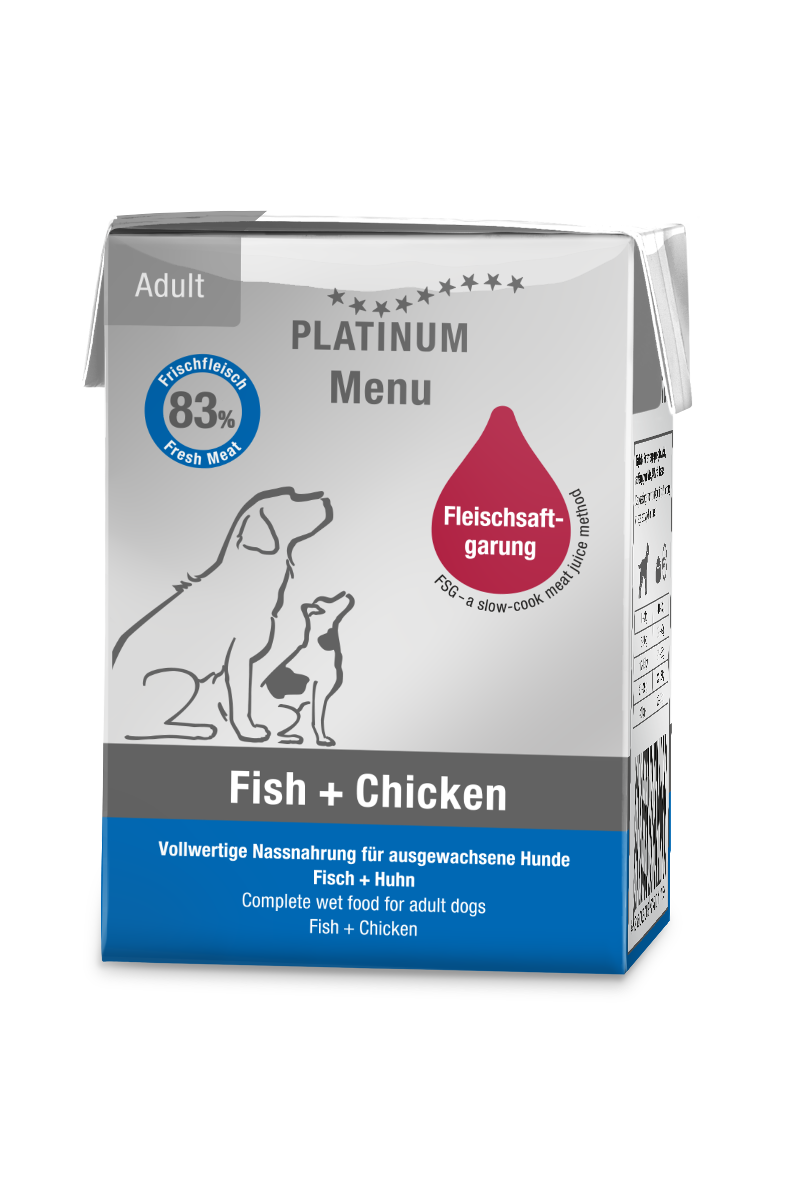 PLATINUM Menu Adult Fish+Chicken