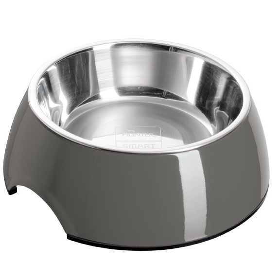 Melamin-Napf 700 ml grau