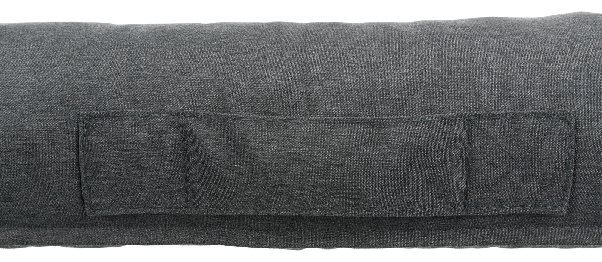 Vital Bett Pulito,eckig,100x80cm,grau