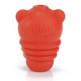 Beeztees Sumo Mini Play 5,5x5,5x7cm XS rot