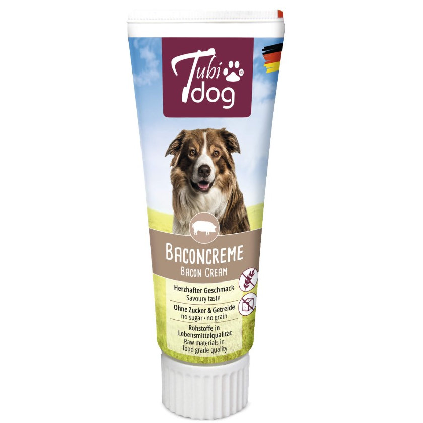 TubiDog Baconcreme 75g