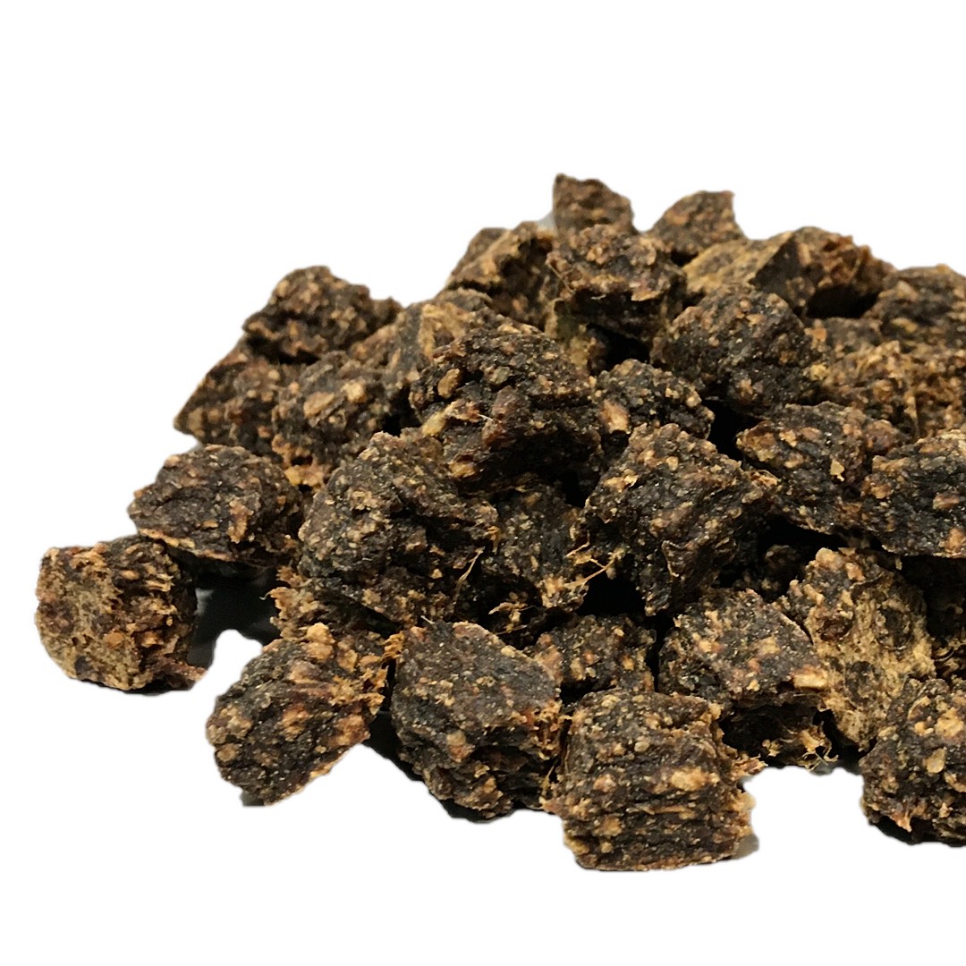 Würfelfleisch Pferd