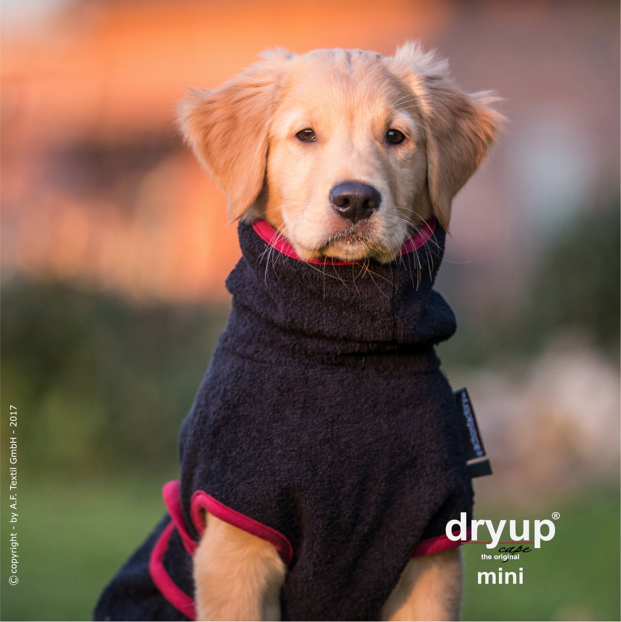 Dryup Cape L 65cm black