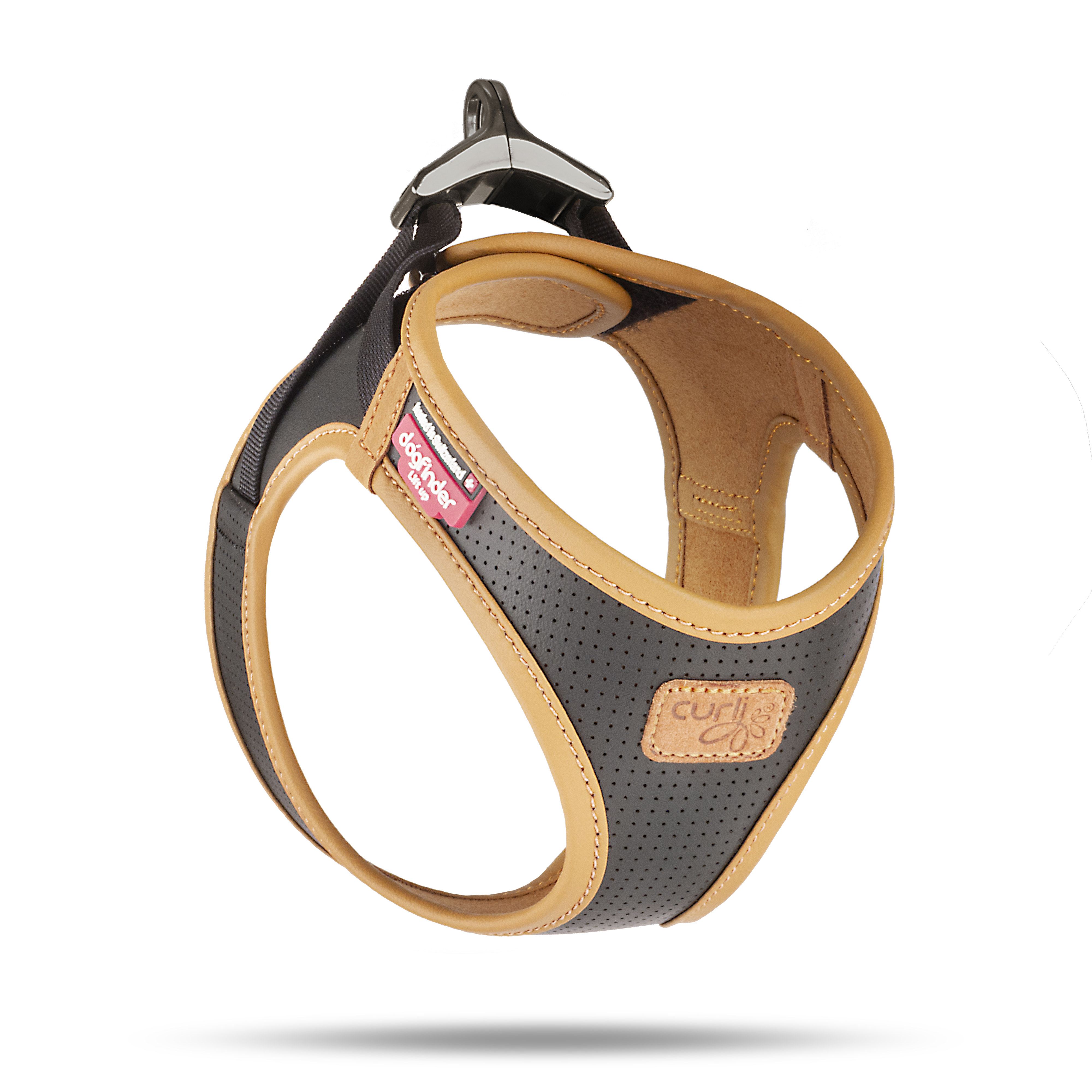 Curli Apple Leather Harness