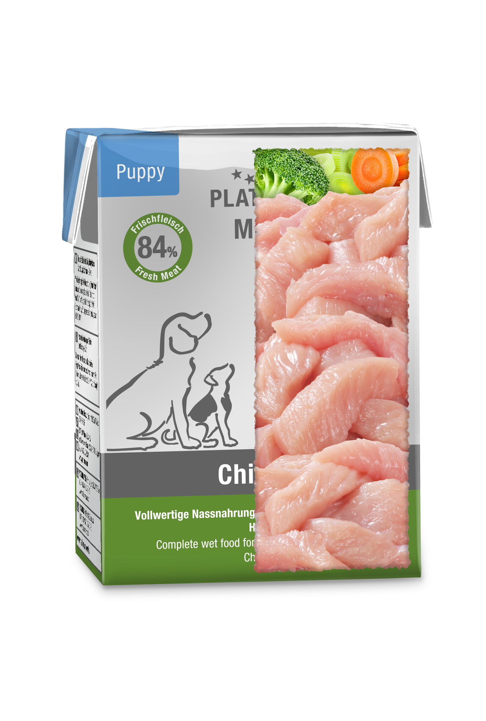 PLATINUM Menu Puppy Chicken