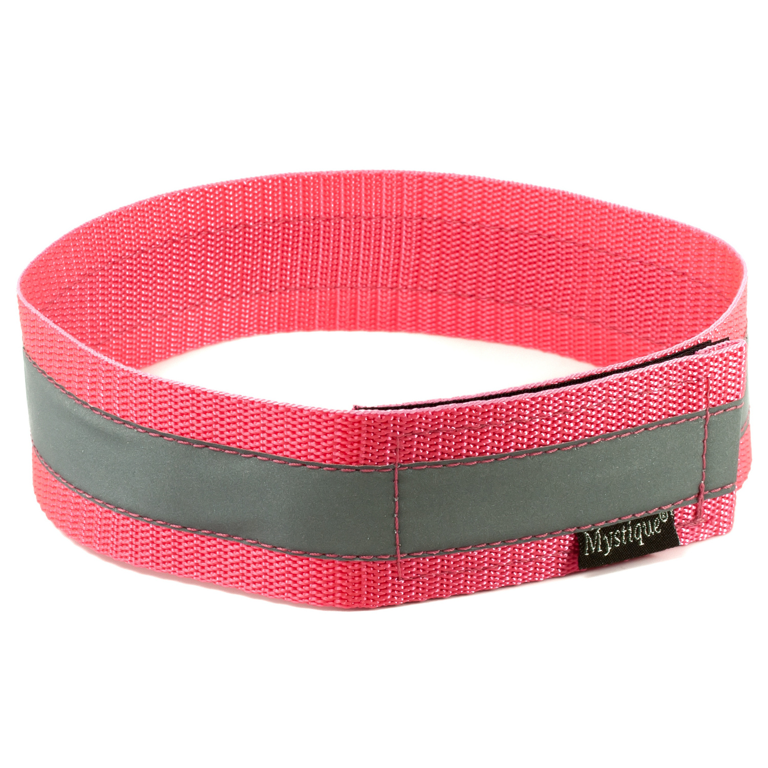 Signalhalsband 40mm neonpink 55cm