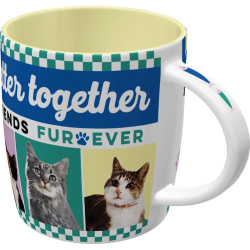 Tasse Better Together Cats