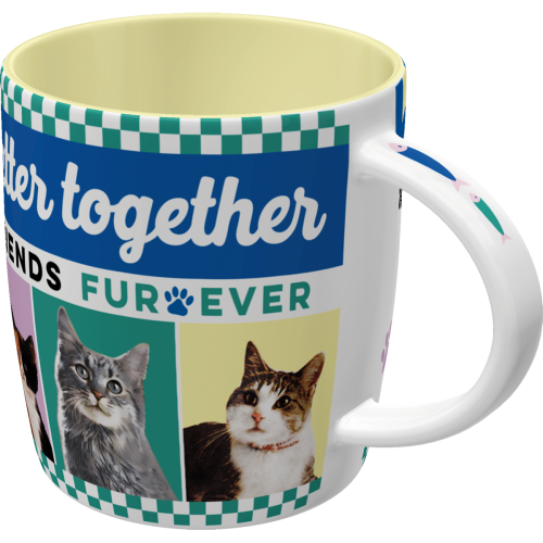 Tasse Better Together Cats Tasse Better Together Cats