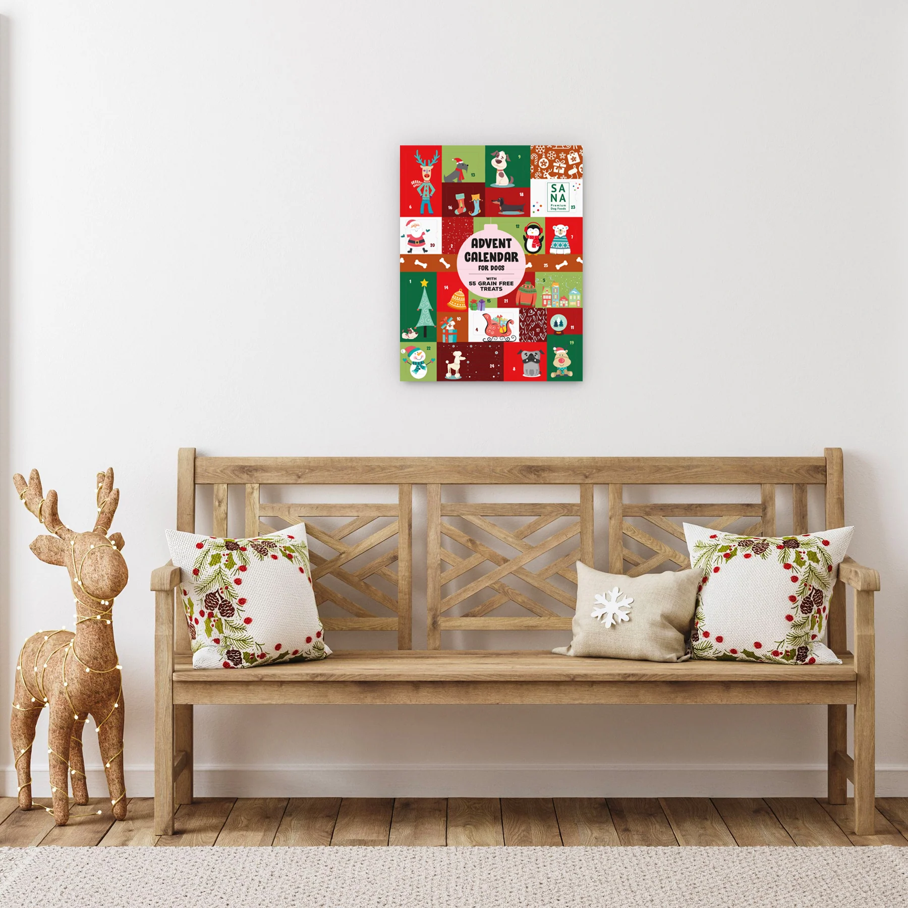 XL-Adventskalender für Hunde