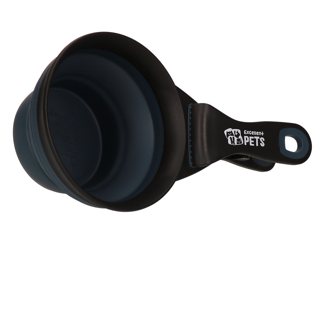 3-in-1-Futterschaufel mit Clip