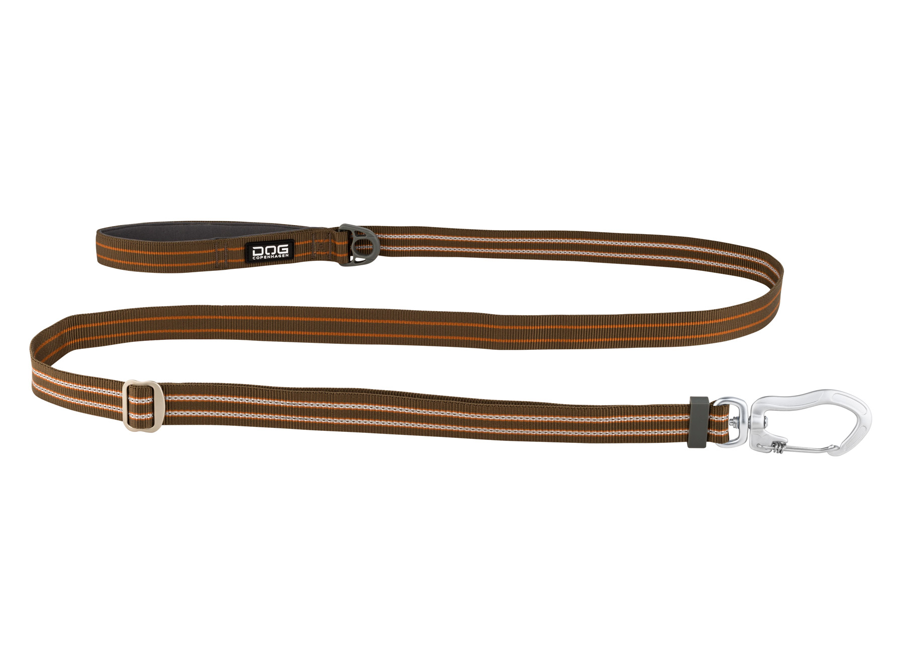 UF-Leash-Mocca-V1 Urban Freestyle Leash Mocca S (Dog Copenhagen)