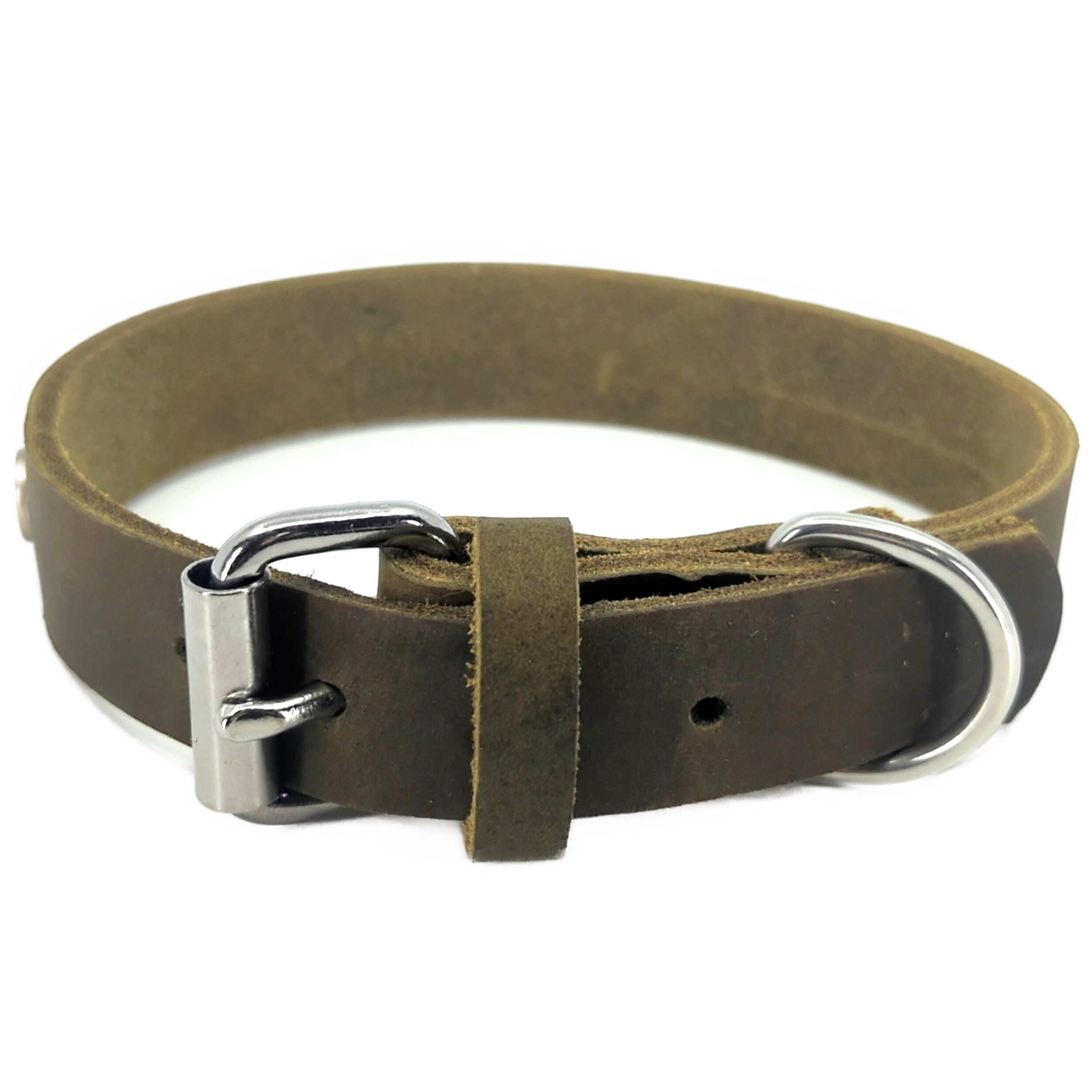 MEIN Lederhalsband PURE CHROM | KONFIGURATOR MEIN Lederhalsband PURE CHROM | KONFIGURATOR