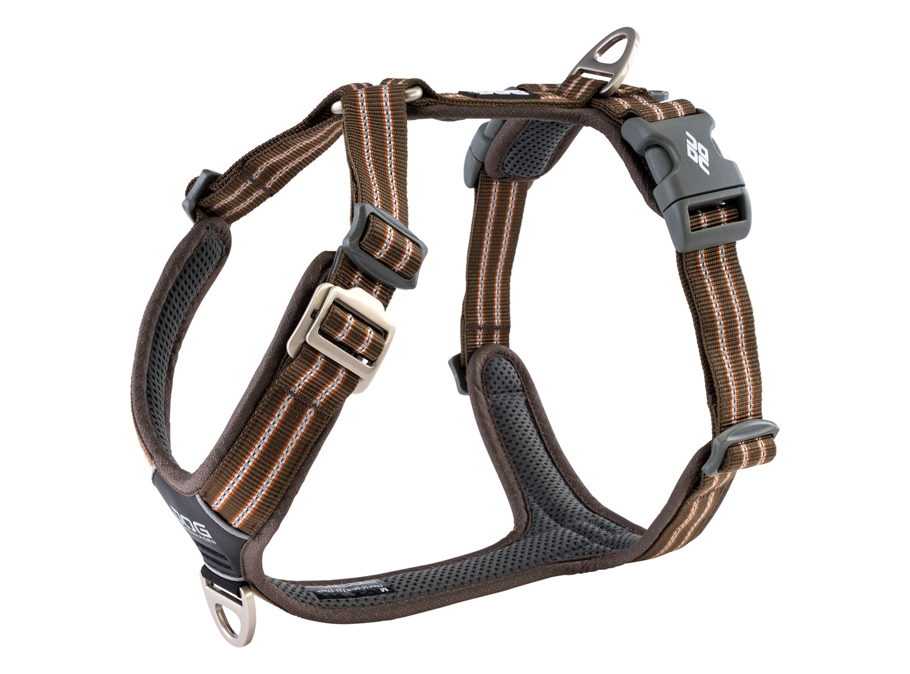 V2 Walk Harness Air ,Mocca,XS