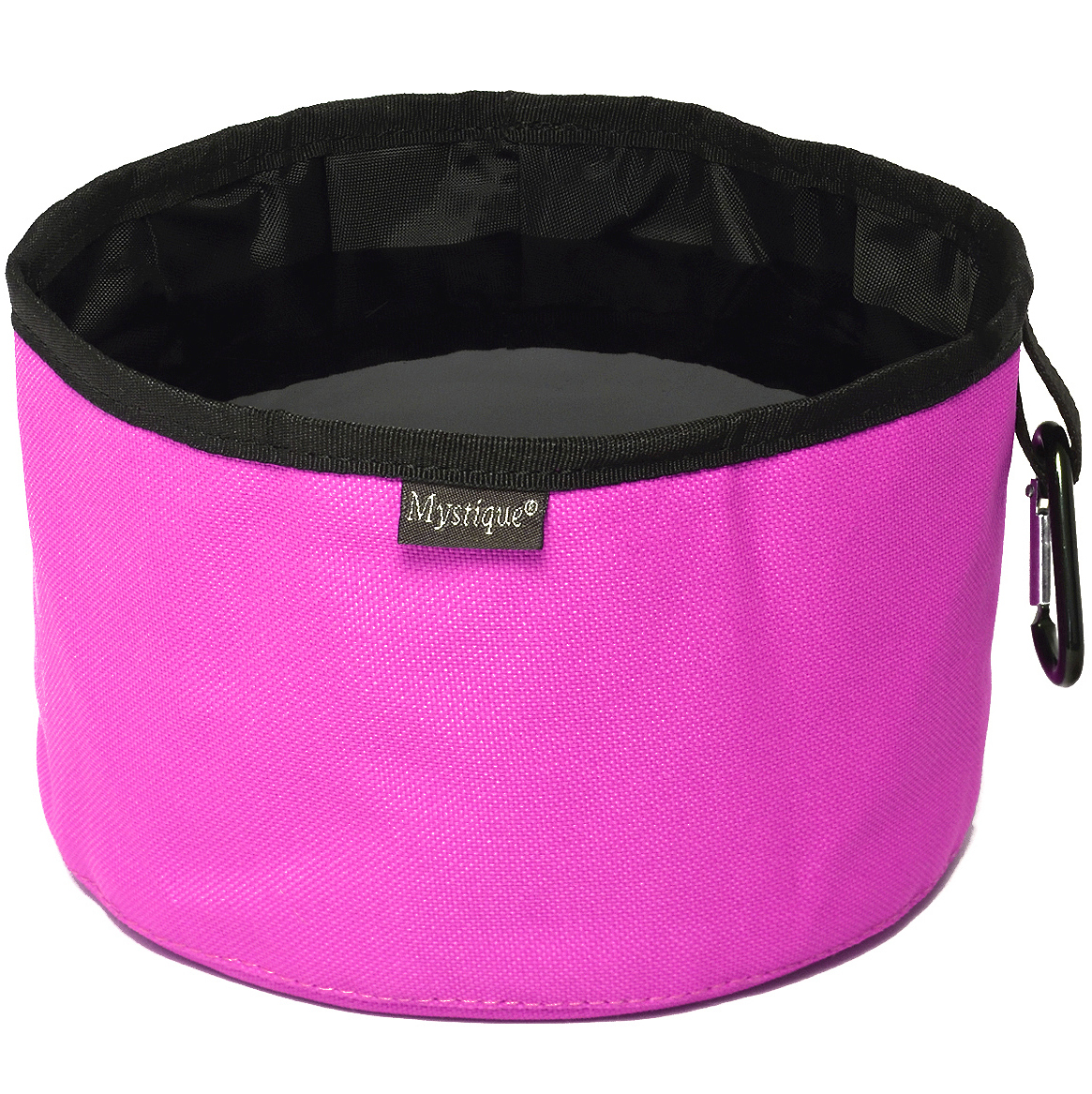 Travel_bowl_pink_big_web Reisetrinknapf pink mit Karabiner
