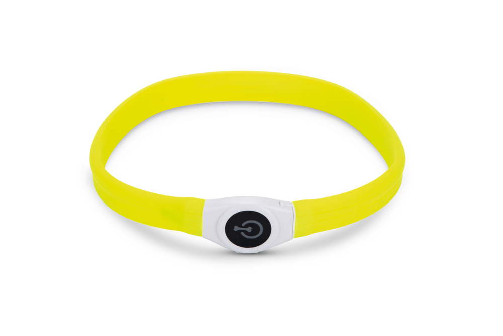 Beeztees Safety Gear Glowy Hundehalsband