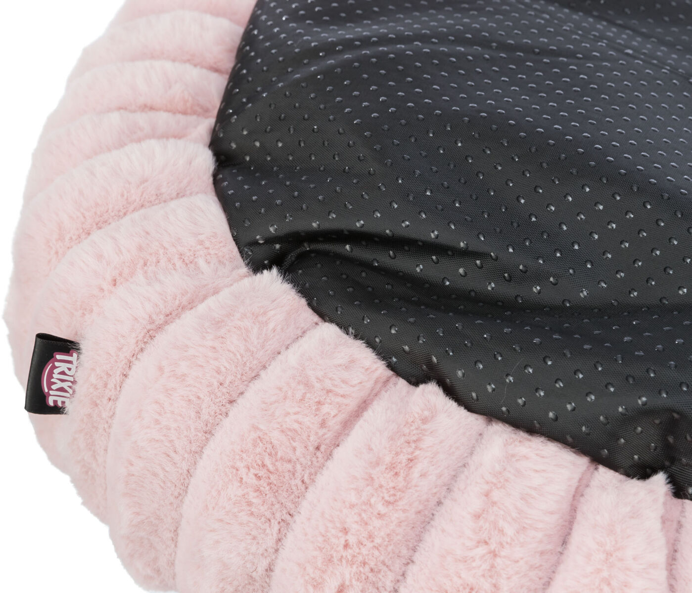 Bett LONNI rosa ⌀ 60 cm