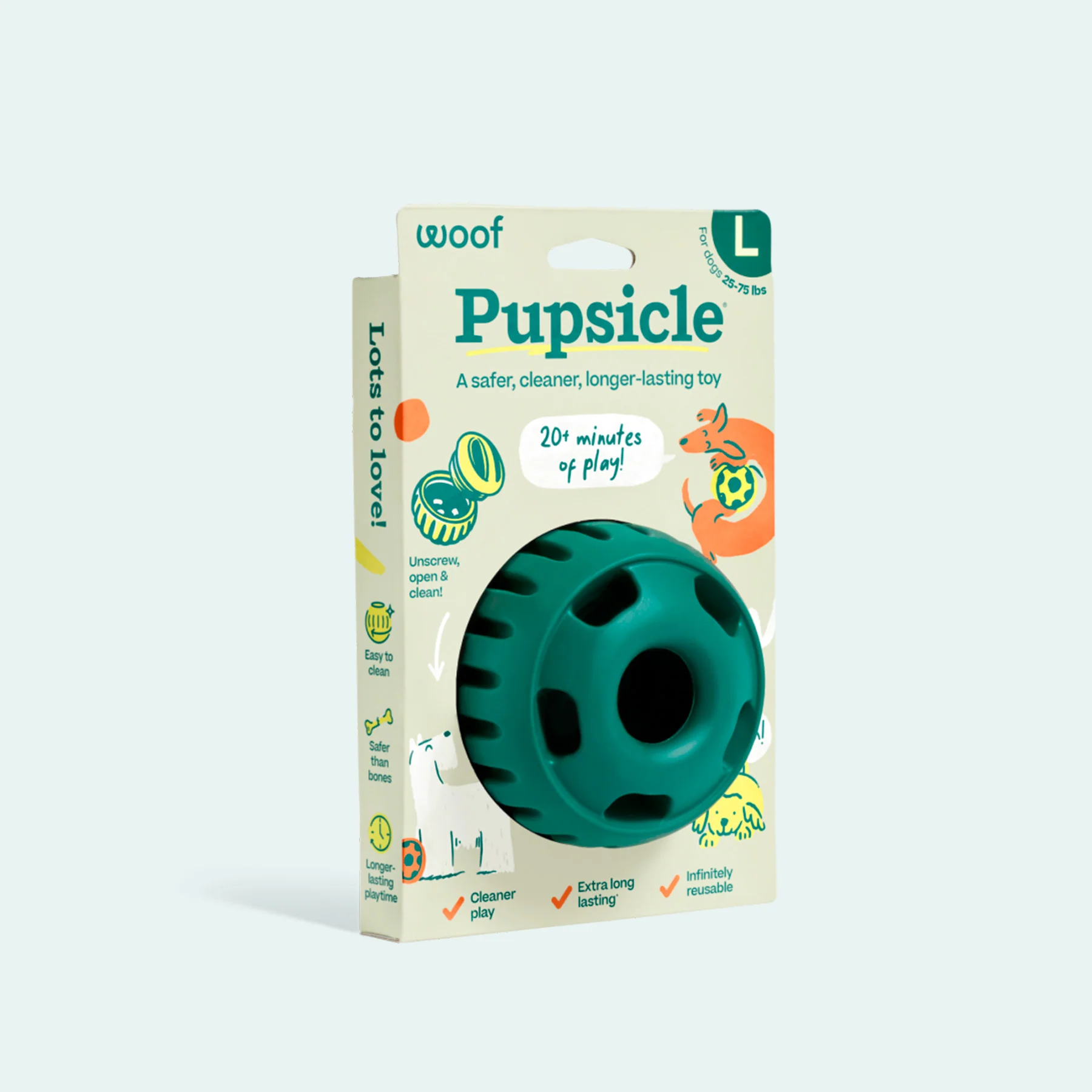 woof Pupsicle